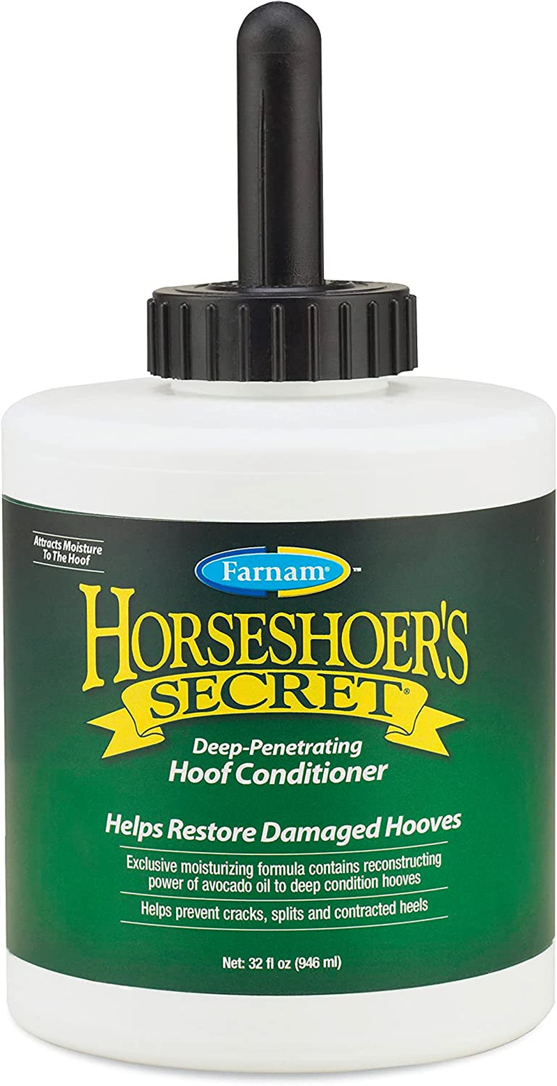 Horseshoer'S Secret Deep-Penetrating Hoof Oil for Horses, Conditions Dry Hooves
