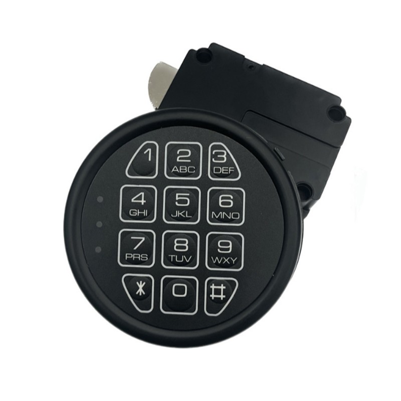 DIY Install Digital Keypad Lock Electronic Password Safe Box Replacement Lock