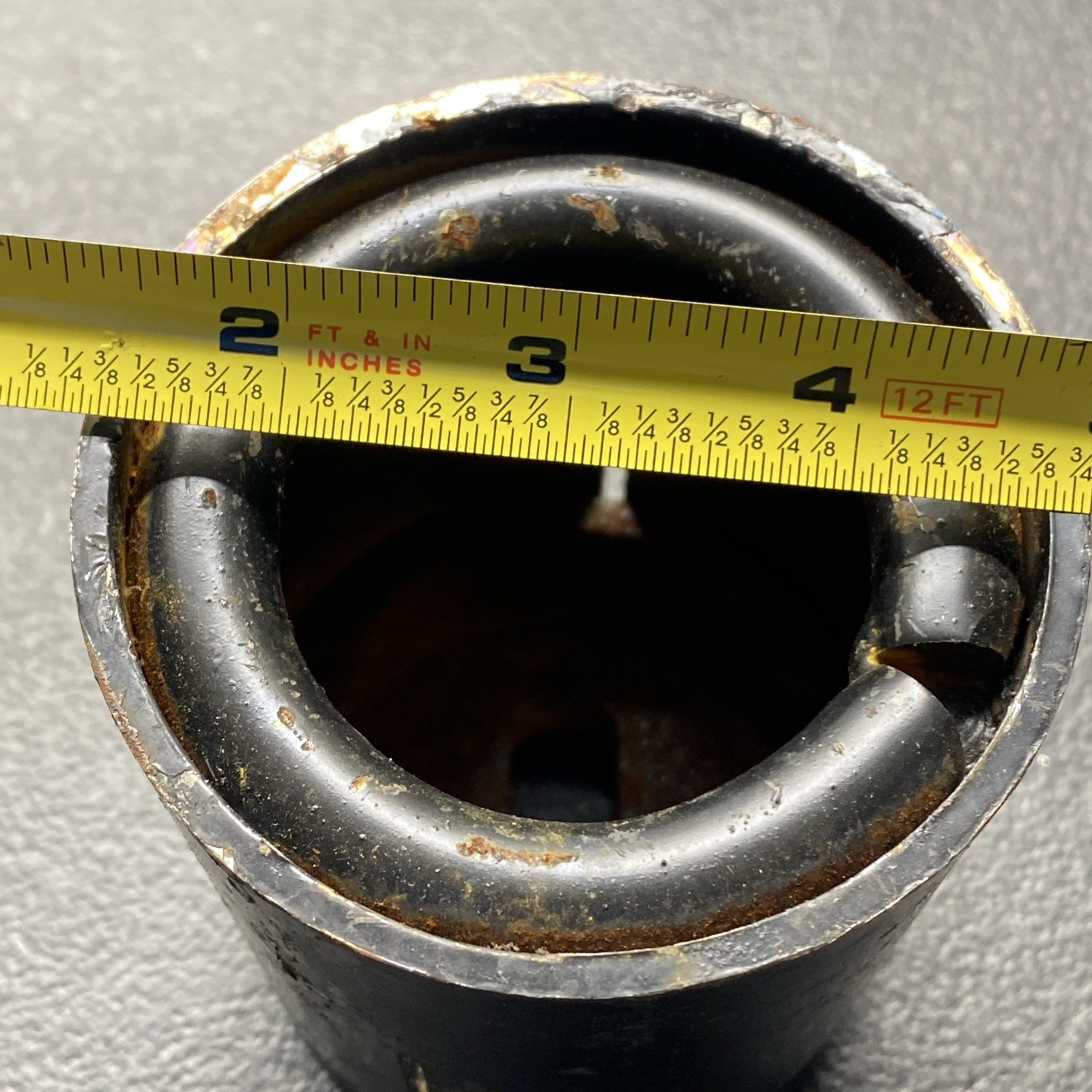 MO-CLAMP T-TOP ANCHOR POT CROSS LOGO