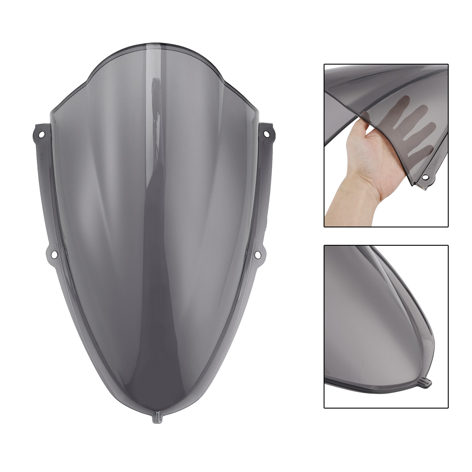 Windshield WindScreen fit for Aprilia RSV4 1100 2022-2025 Gray