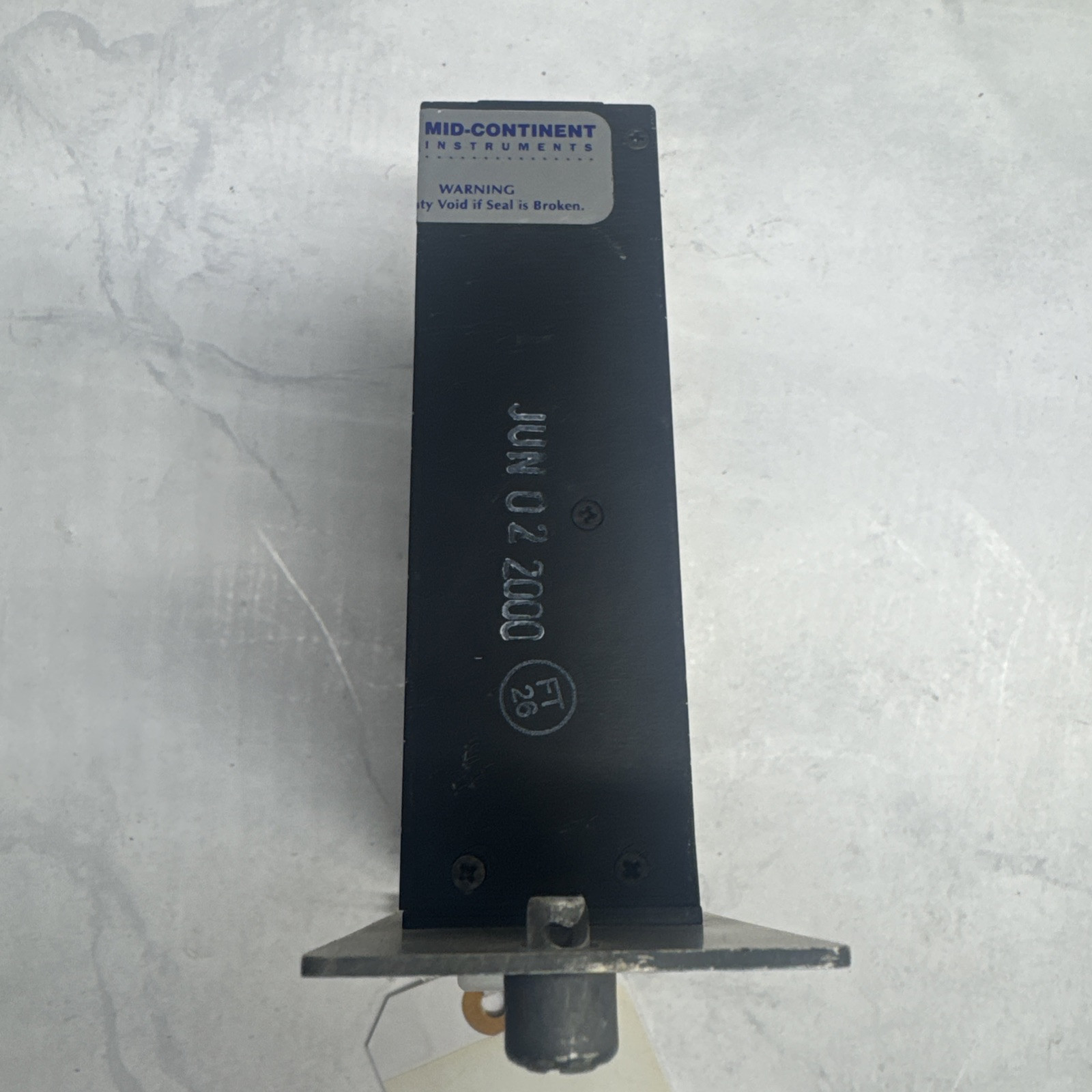 GPS Annunciation Control Unit MD41-428 Removed Working