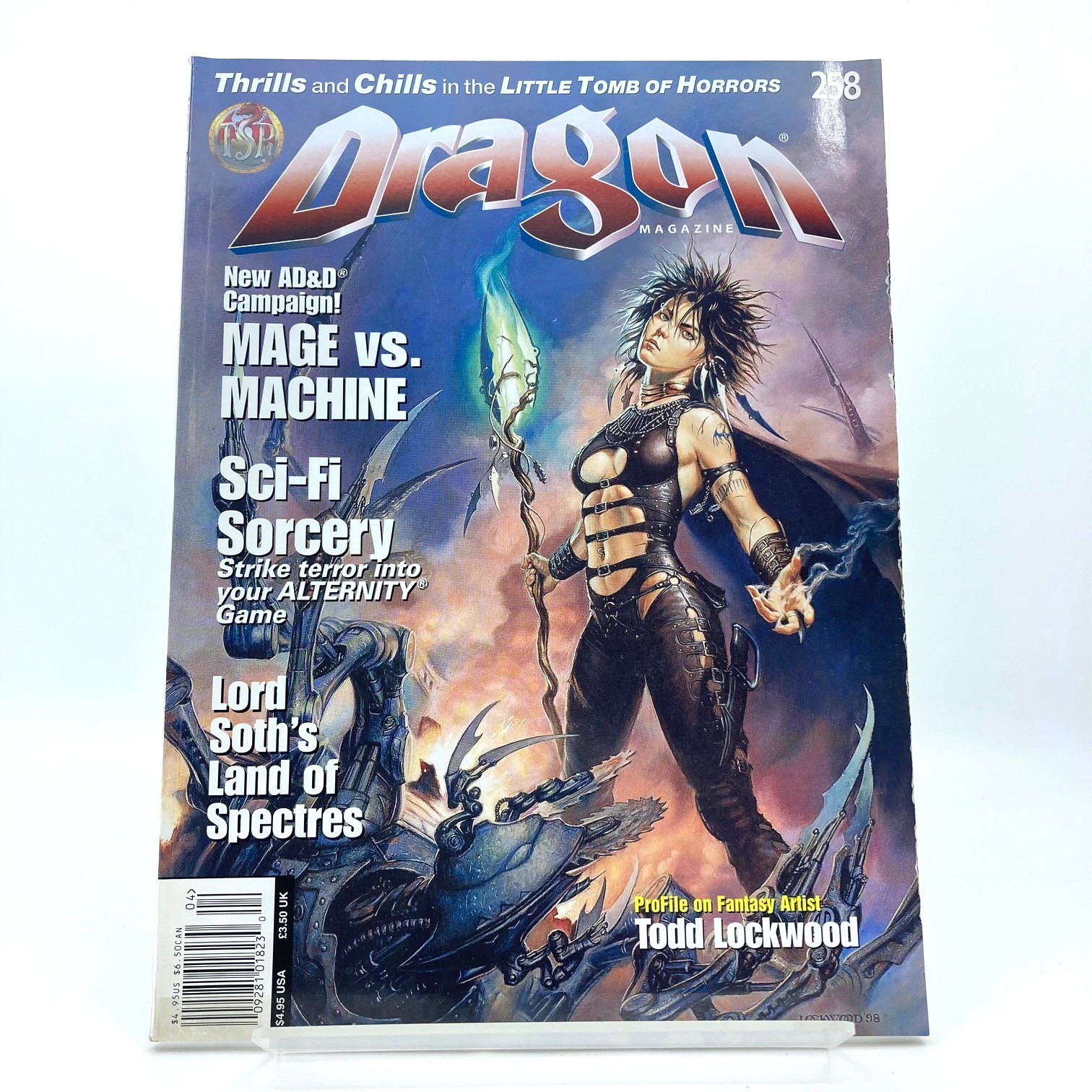 Dragon Magazine Issue 258 - Dungeons and Dragons M1648