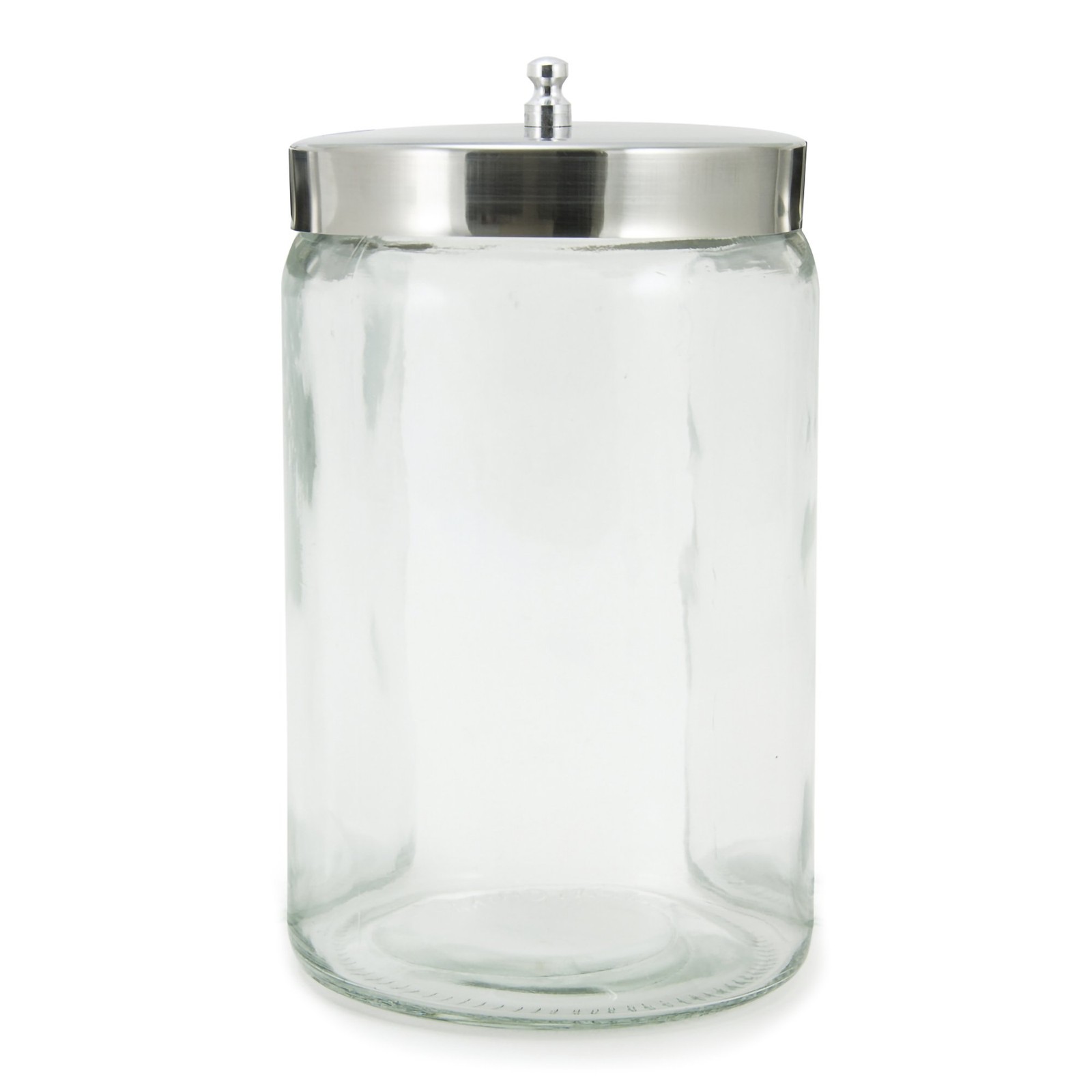 McKesson Sundry Jar 4-1/4 X 7 Inch Glass Reusable  6 Ct