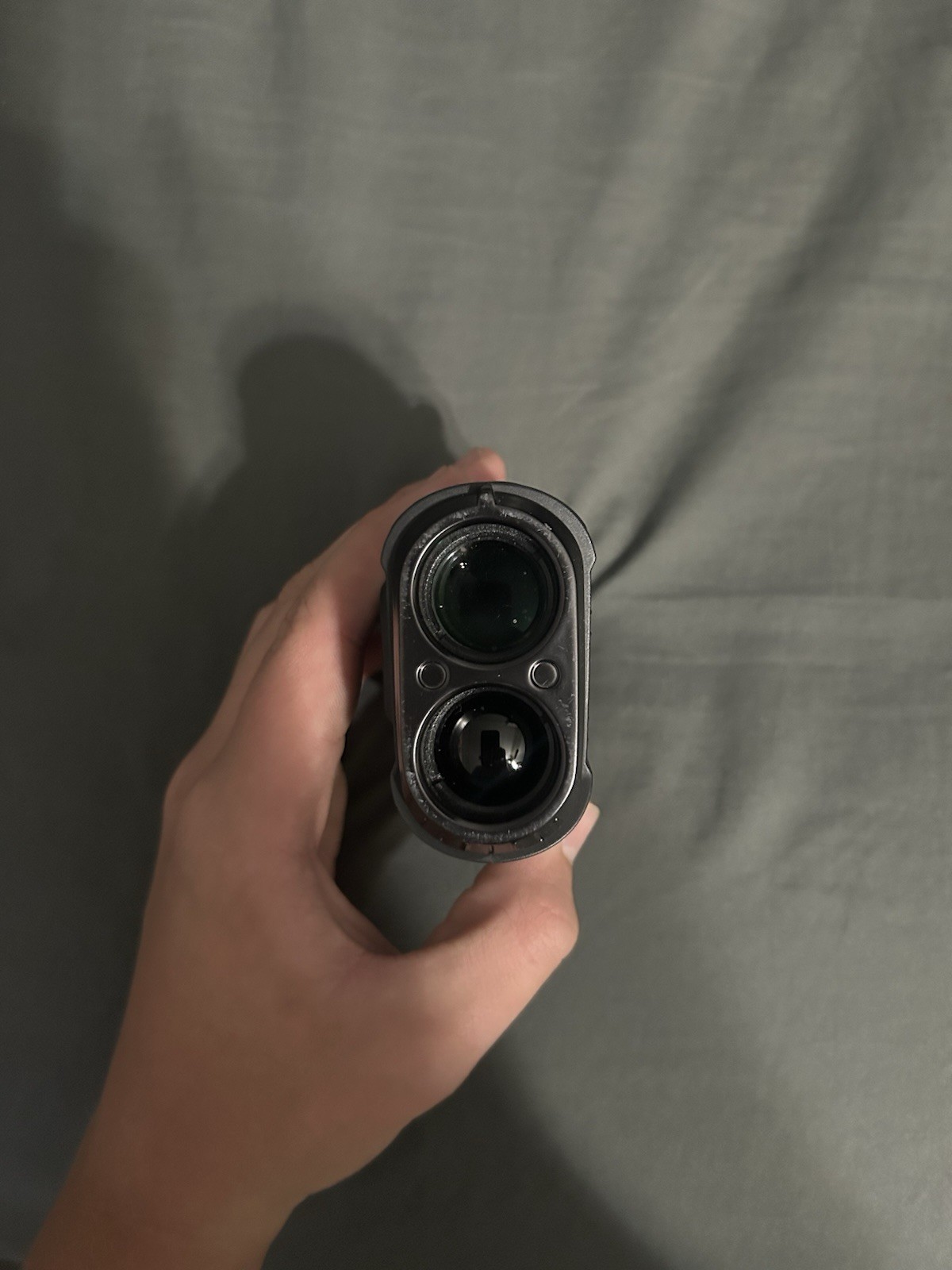 Gogogo Sport Vpro Golf Rangefinder Black Plastic Device for Golf Activity