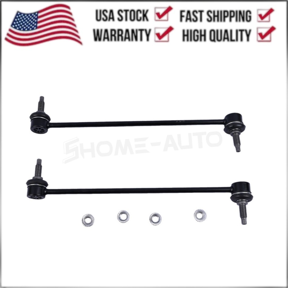2PCS Front Suspension Stabilizer Sway Bar Link For Kia & Hyundai 54830C5000