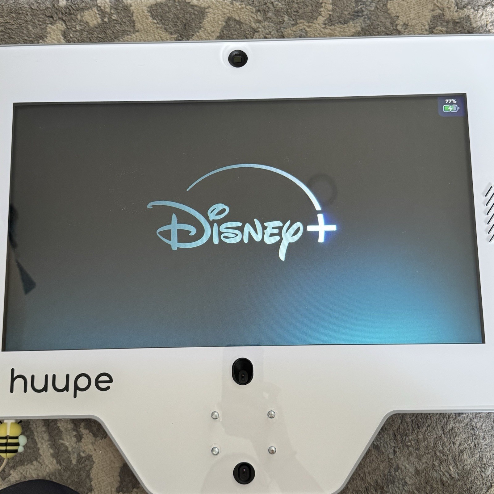 Huupe Mini Pro Pack Smart Hoop White Basketball Training System Missing 1 Ball