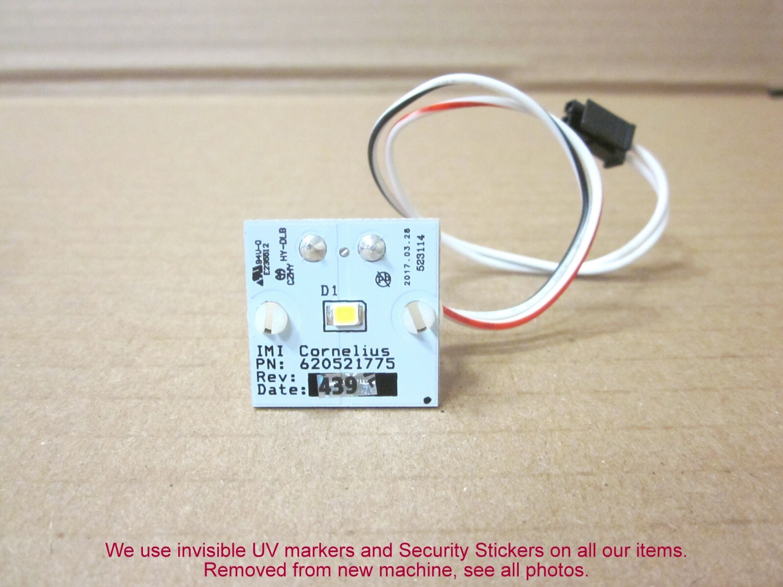 Cornelius 620521775 LED Light