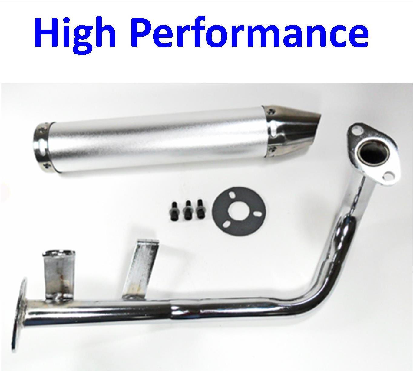 Peace  Sports 50, TPGS-805Smarty 50,GY6-50 High Performance Exhaust
