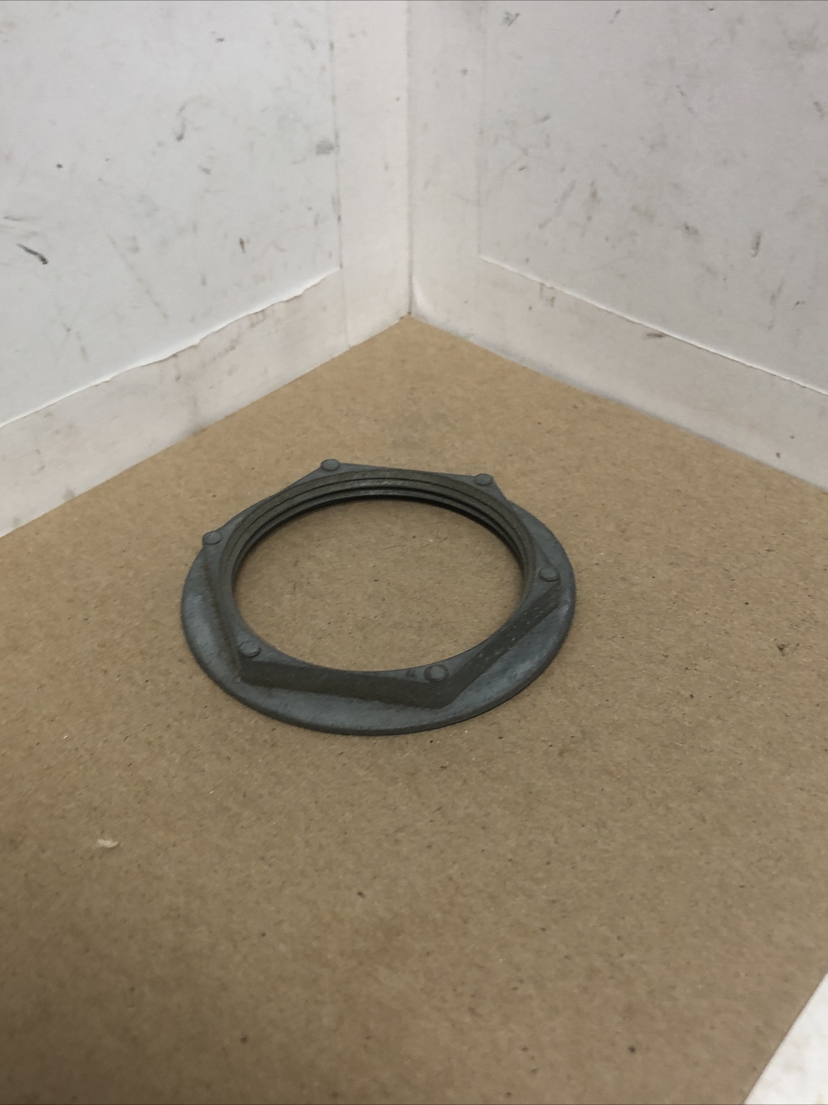 Metal Flush Valve Nut-Jam Nut-Douglas Valve-Fits 2" Flush Valves-2 3/8" Hole