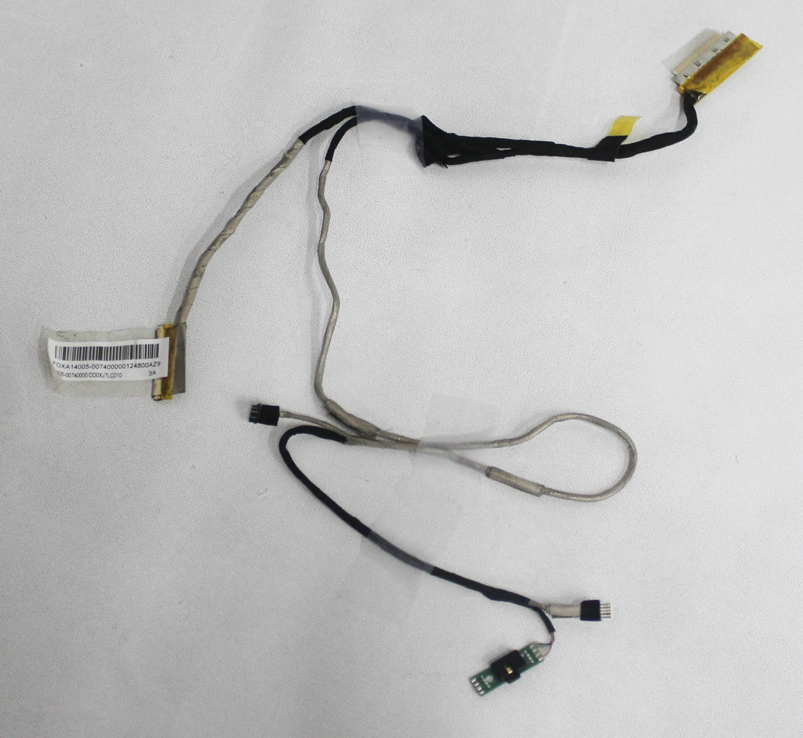 14005-00740400 Asus Cables S400Ca LVDS 2 In 1 Cable D Mic "GRADE A"
