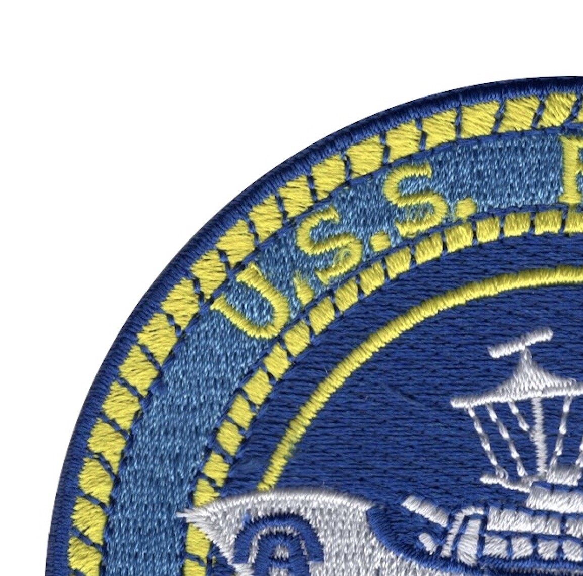 USS Fulton AS-11 Auxilary Submarine Ship Patch
