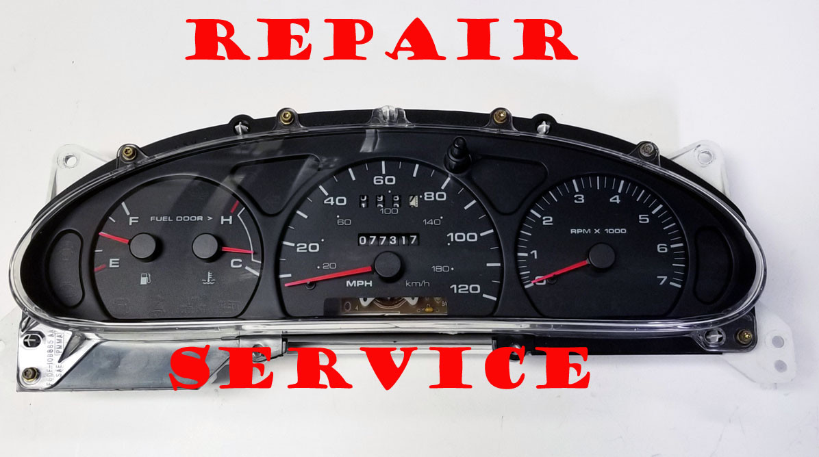 2000 ford taurus Instrument Cluster Speedometer mercury sable all part numbers