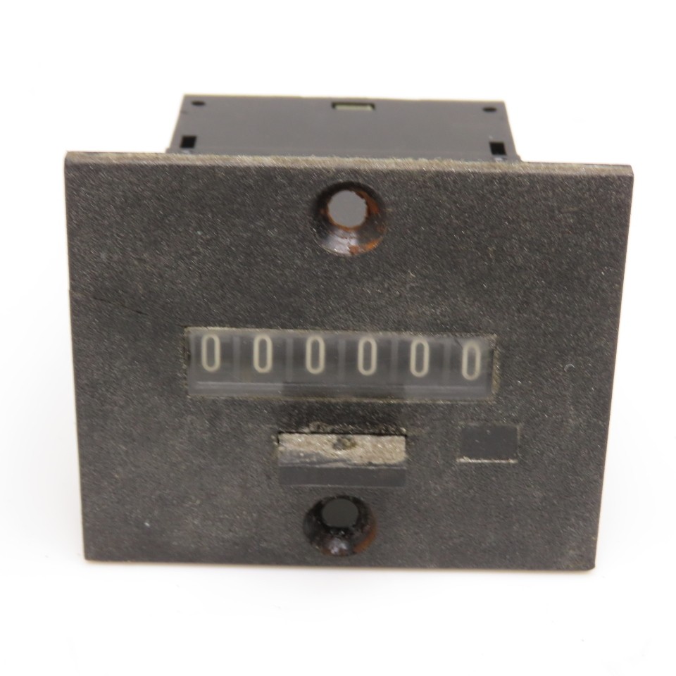 Kep B1631/A 6 Character 110V Industrial Panel Meter Counter