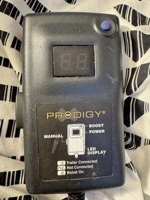 Tekonsha Prodigy Rf Trailer Brake Controller W/ Remote Control 1-3 axle