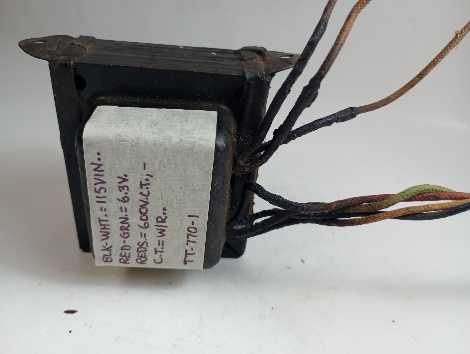 1 TT-770-1 Power Transformer -Tests Good