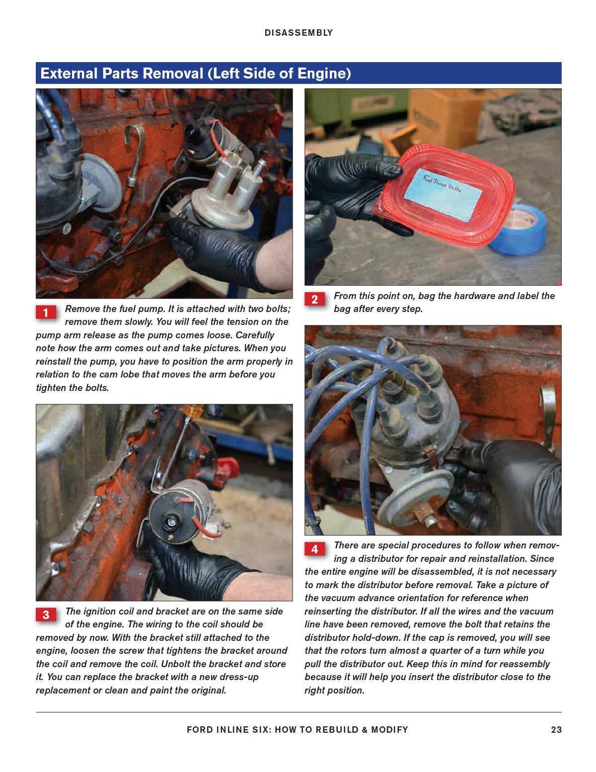 Ford Inline Six Engine Rebuild & Modification Guide for Mustangs & Falcons