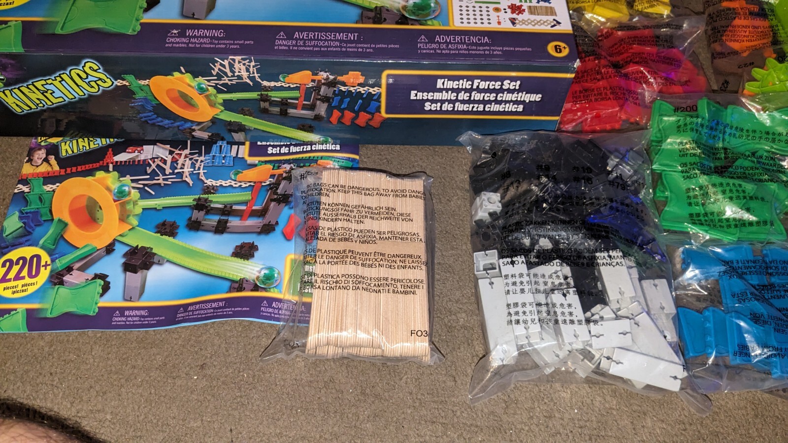 Edu Science Kinetics - Kinetic Force Set (New in open Box)