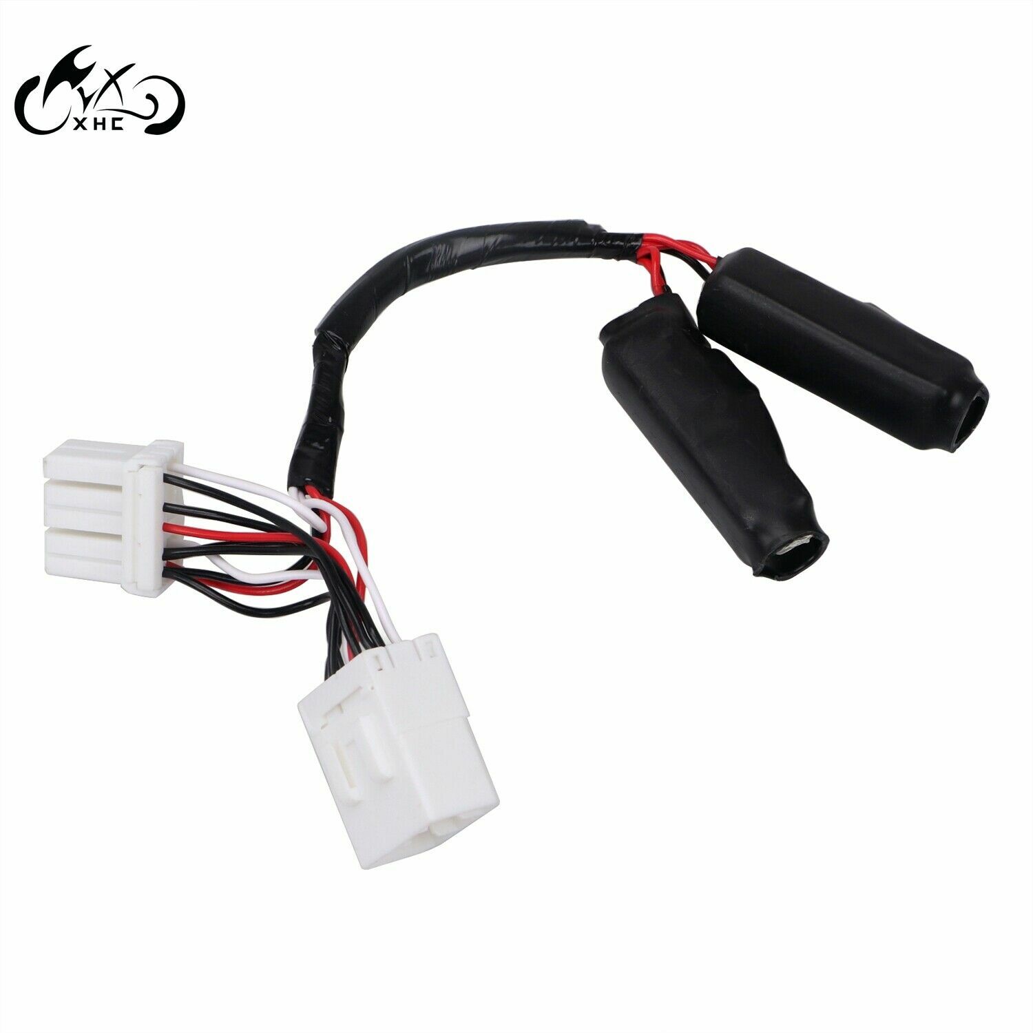 LED Equalizer Load Turn Signal Resistor Plug in Flasher For Harley Softail FLHT