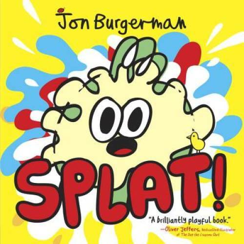 Splat! - Hardcover By Burgerman, Jon - GOOD