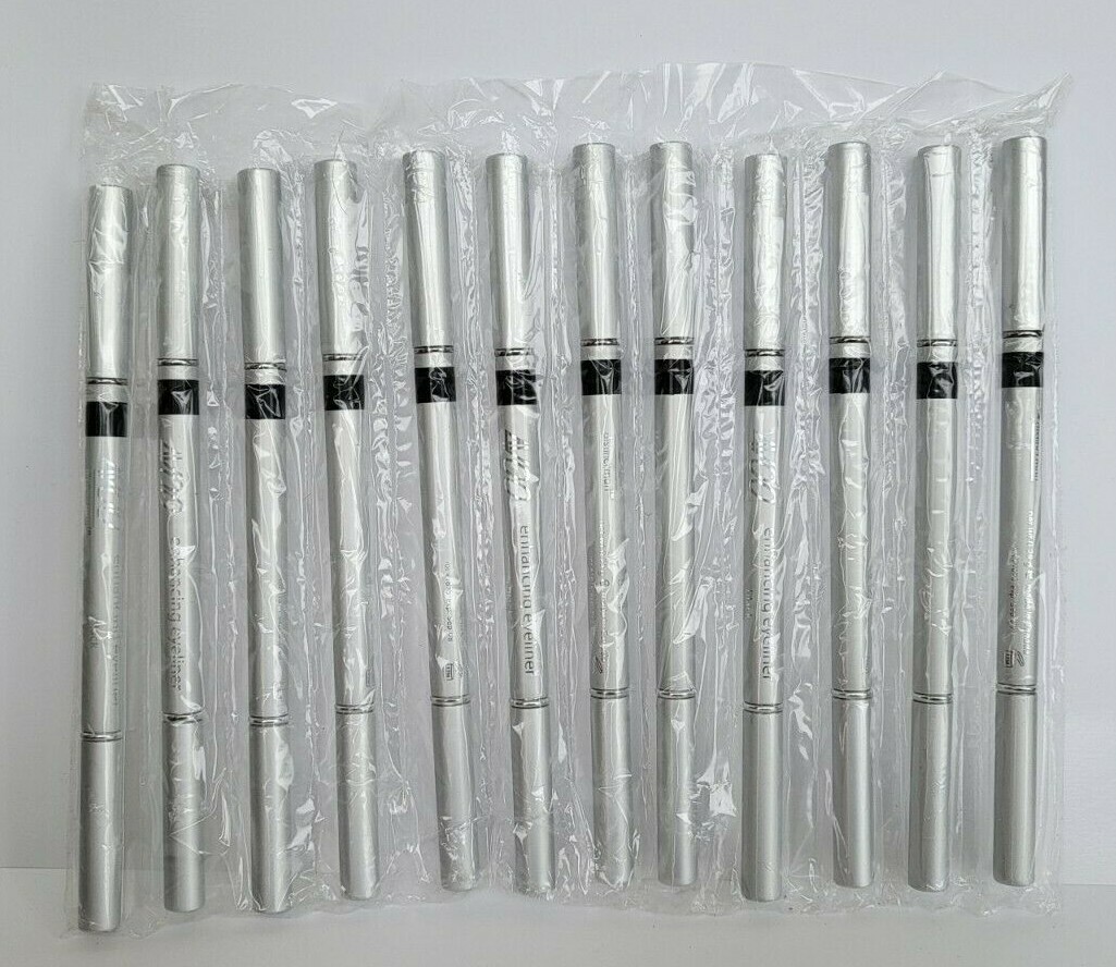 4VOO Enhancing Eyeliner - Black/Brown Accentuate Your Eyes (Roll of 12)