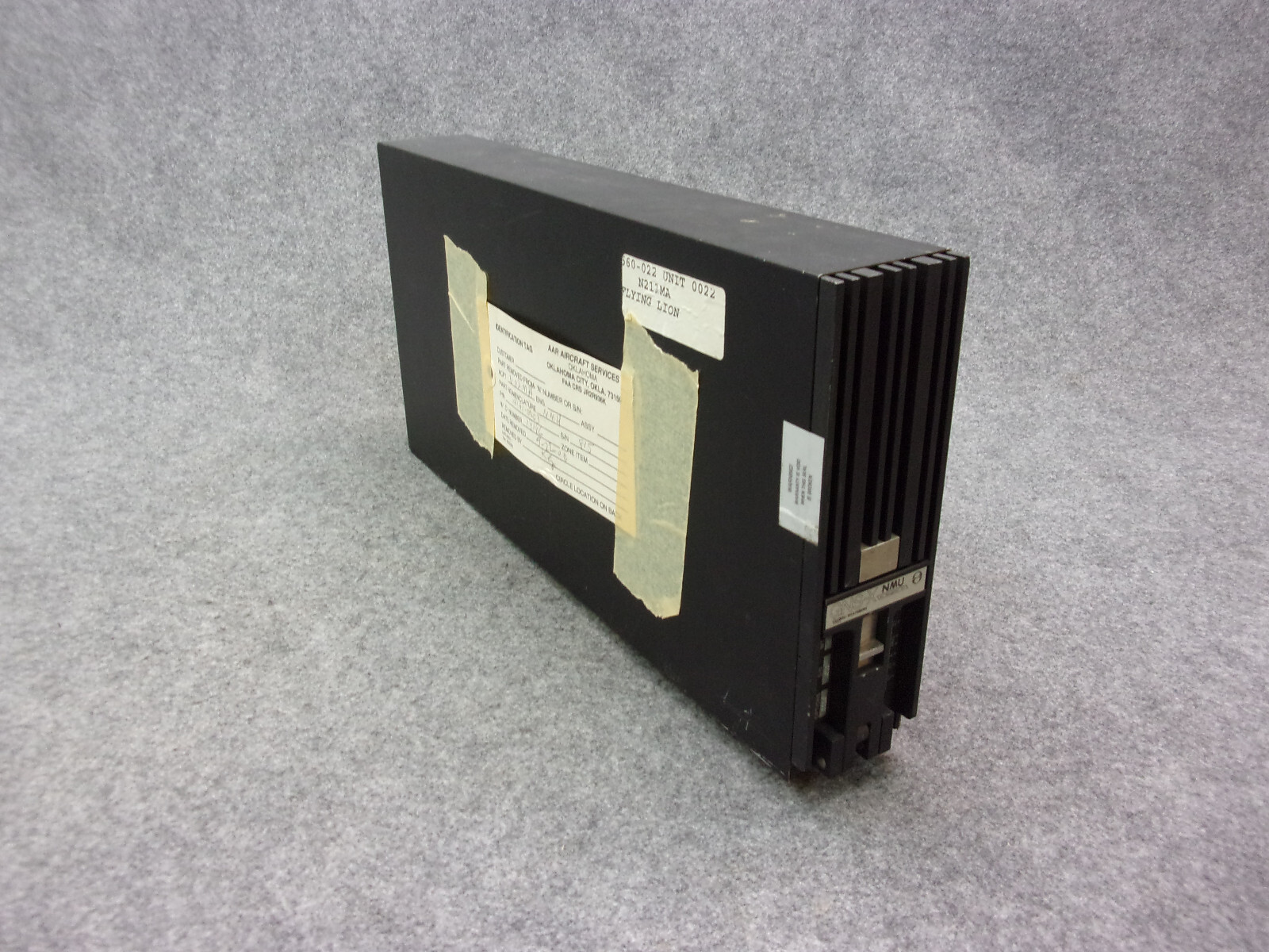 Global-Wulfsberg GNS-X NMU Nav Management Unit P/N 14141-0203-1114