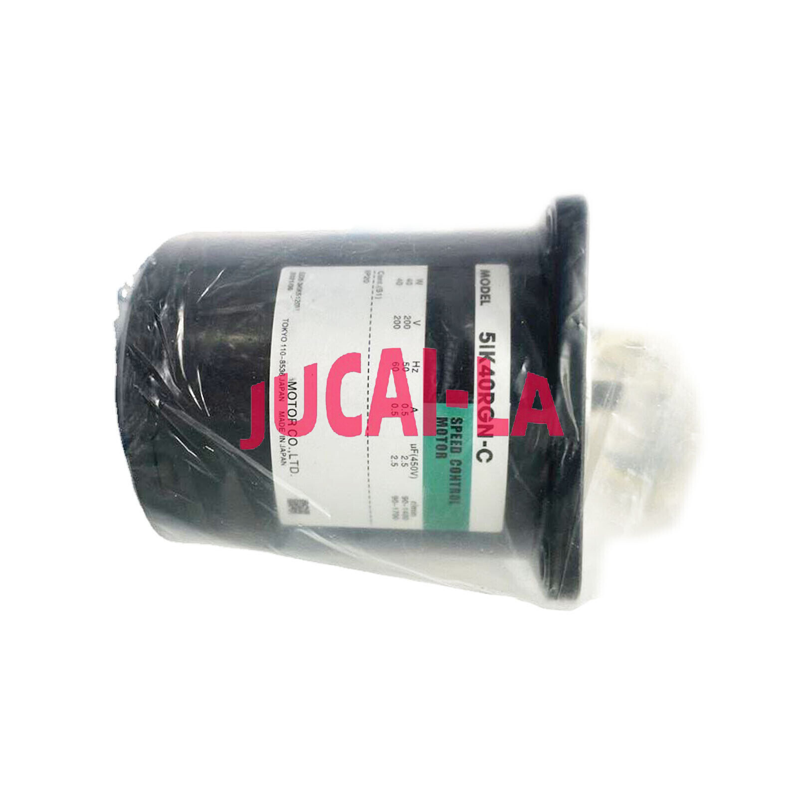 VEXTA Orientalmotor 5IK40RGN-C Stepper Motor 1PC NEW