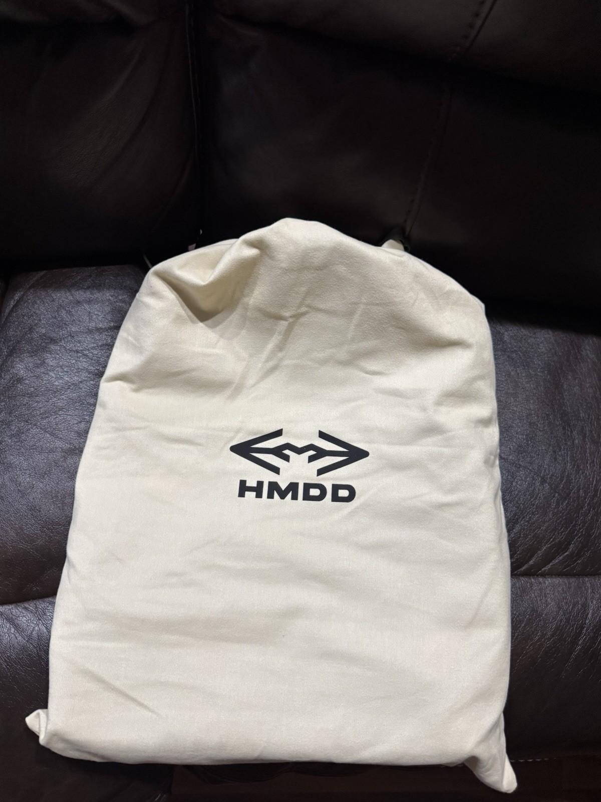 HMDD Camo Graffiti Backpack Leather Straps