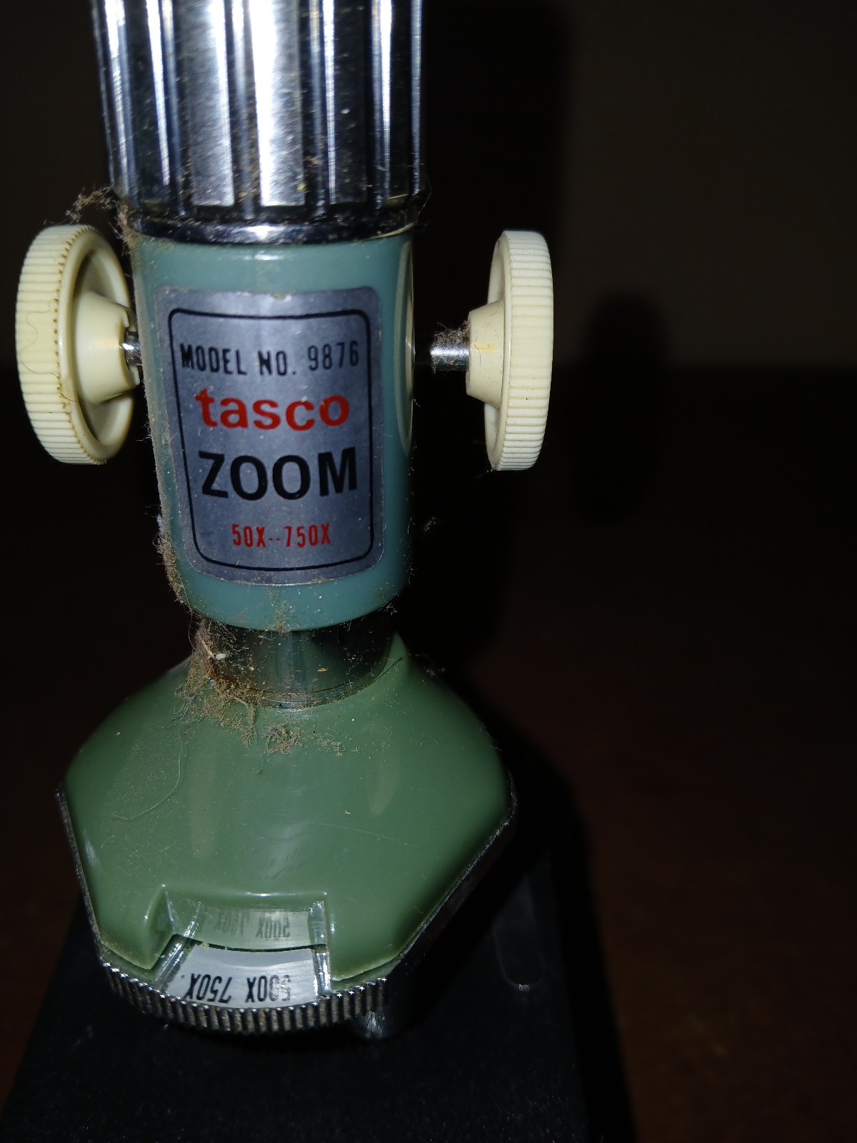 Tasco Microscope Kit Model 9876 - Used