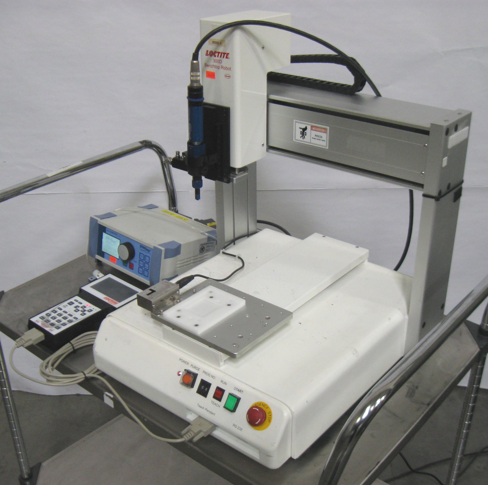 C203544 Loctite 300D Dispensing Robot, Teach Pendant, PreeFlow eco-PEN300 Dosing