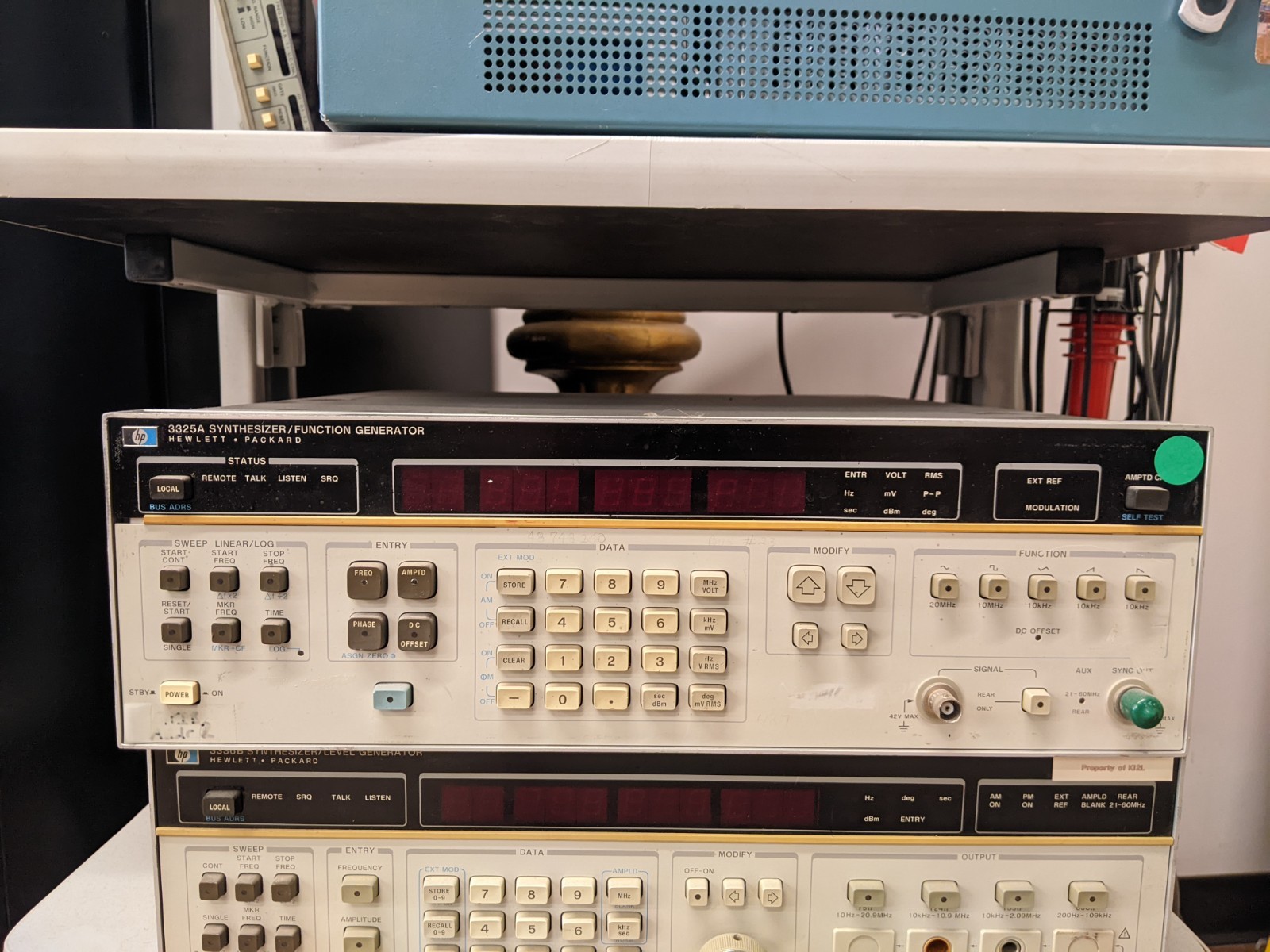 HP Hewlett Packard Synthesizer Function Generator 3325A