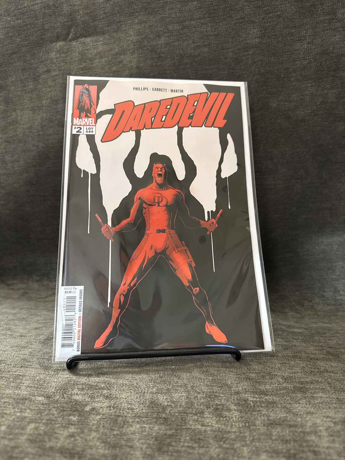 🔥Daredevil #2 Lee Garbett
