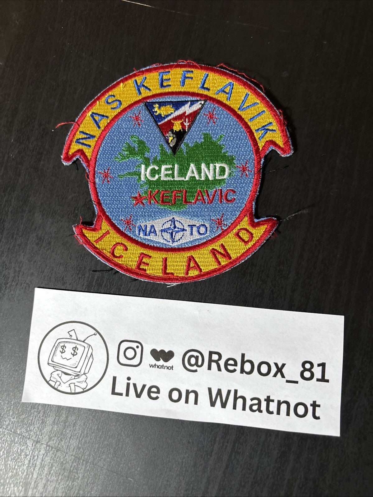 NAS KEFLAVIC, ICELAND, NATO     Y