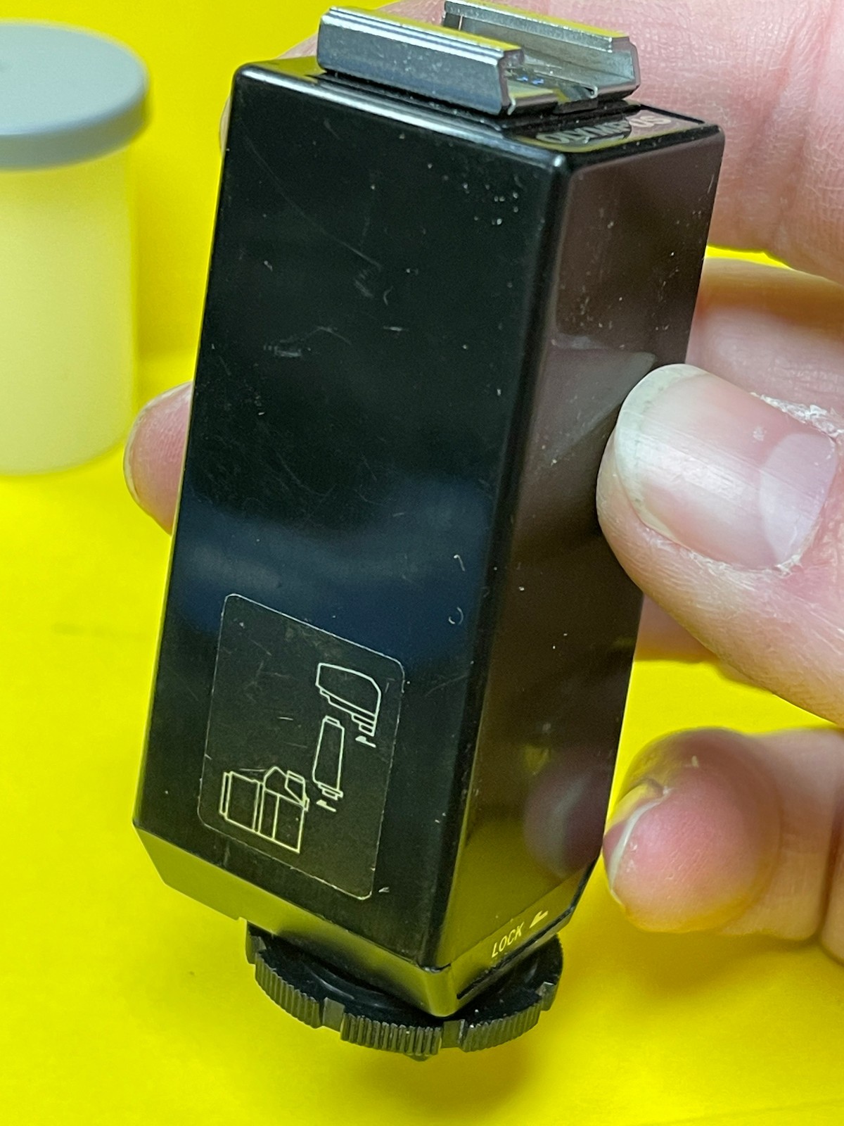Olympus OM System Shoe Mount Flash Extender for T Series Flash