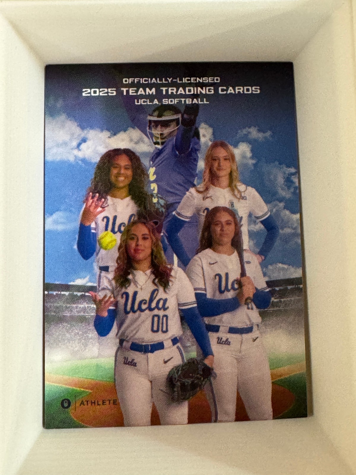 2025 UCLA Bruins Softball Onit Trading Card Base Parallel Inserts College Colors
