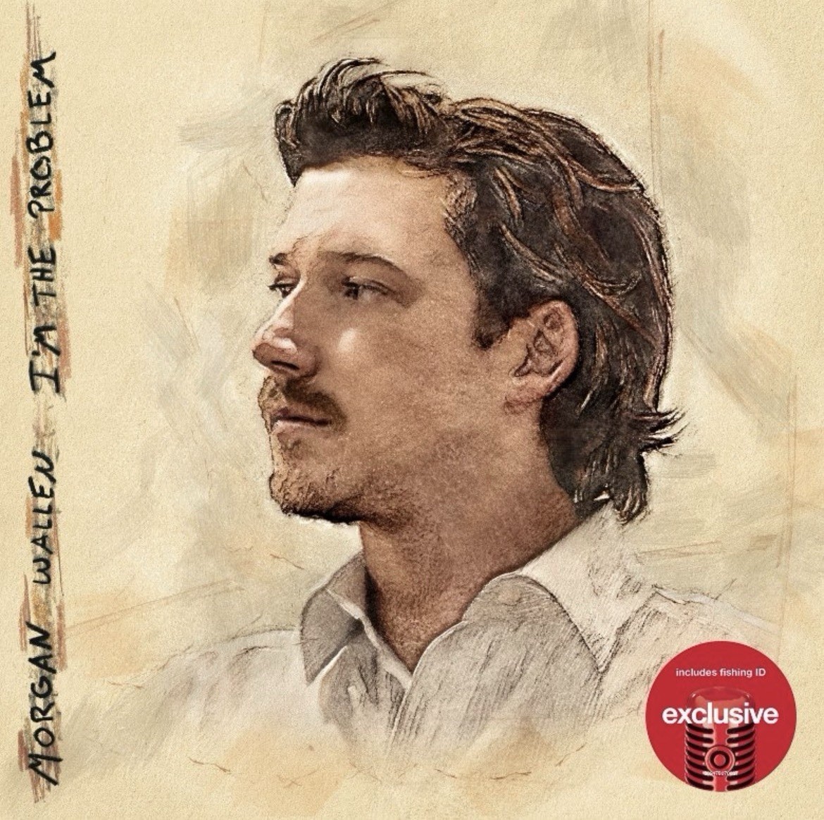 Morgan Wallen - I'm The Problem [Target Exclusive] (2xCD, 2025) *New/Sealed*