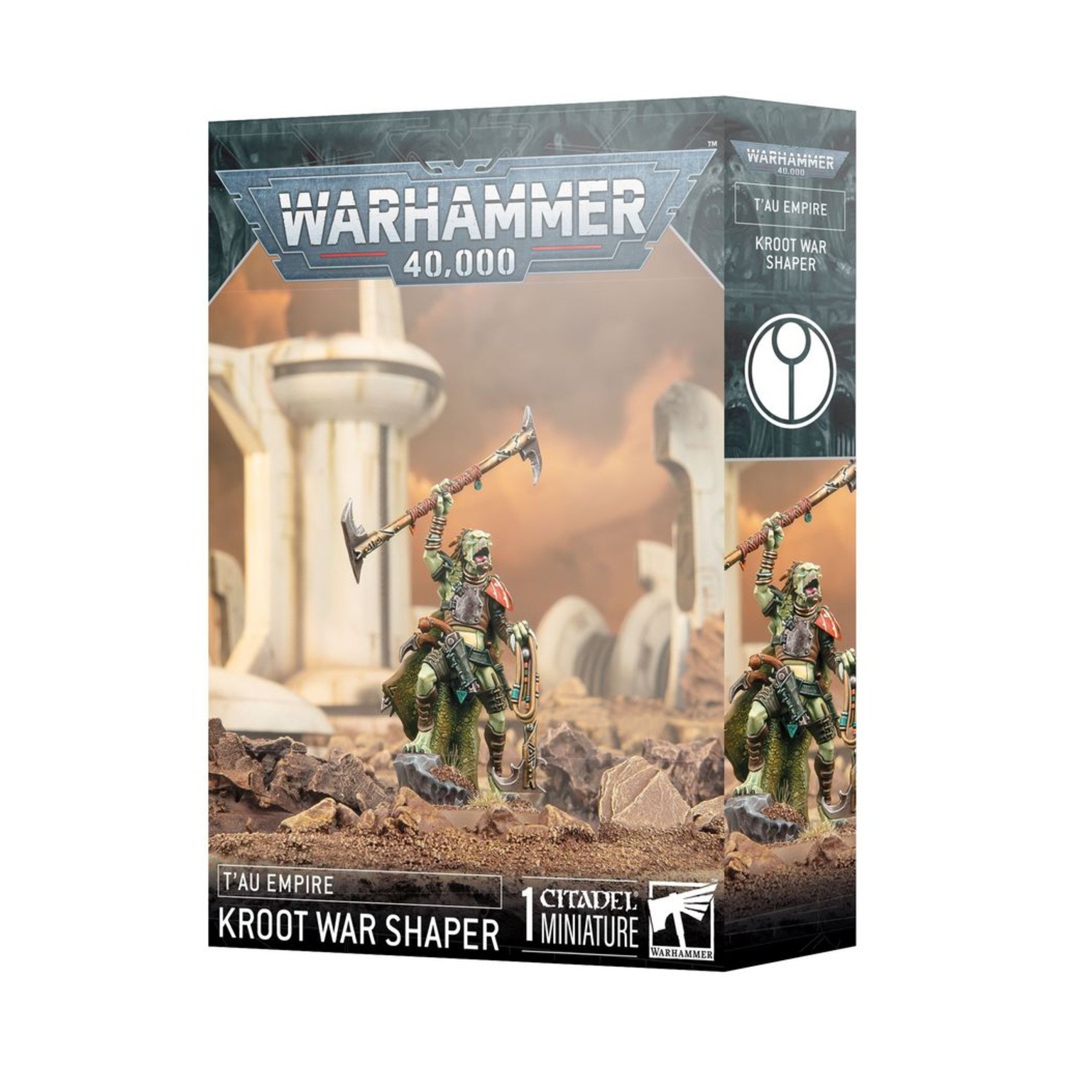 GW Warhammer 40k Kroot War Shaper SW (New)