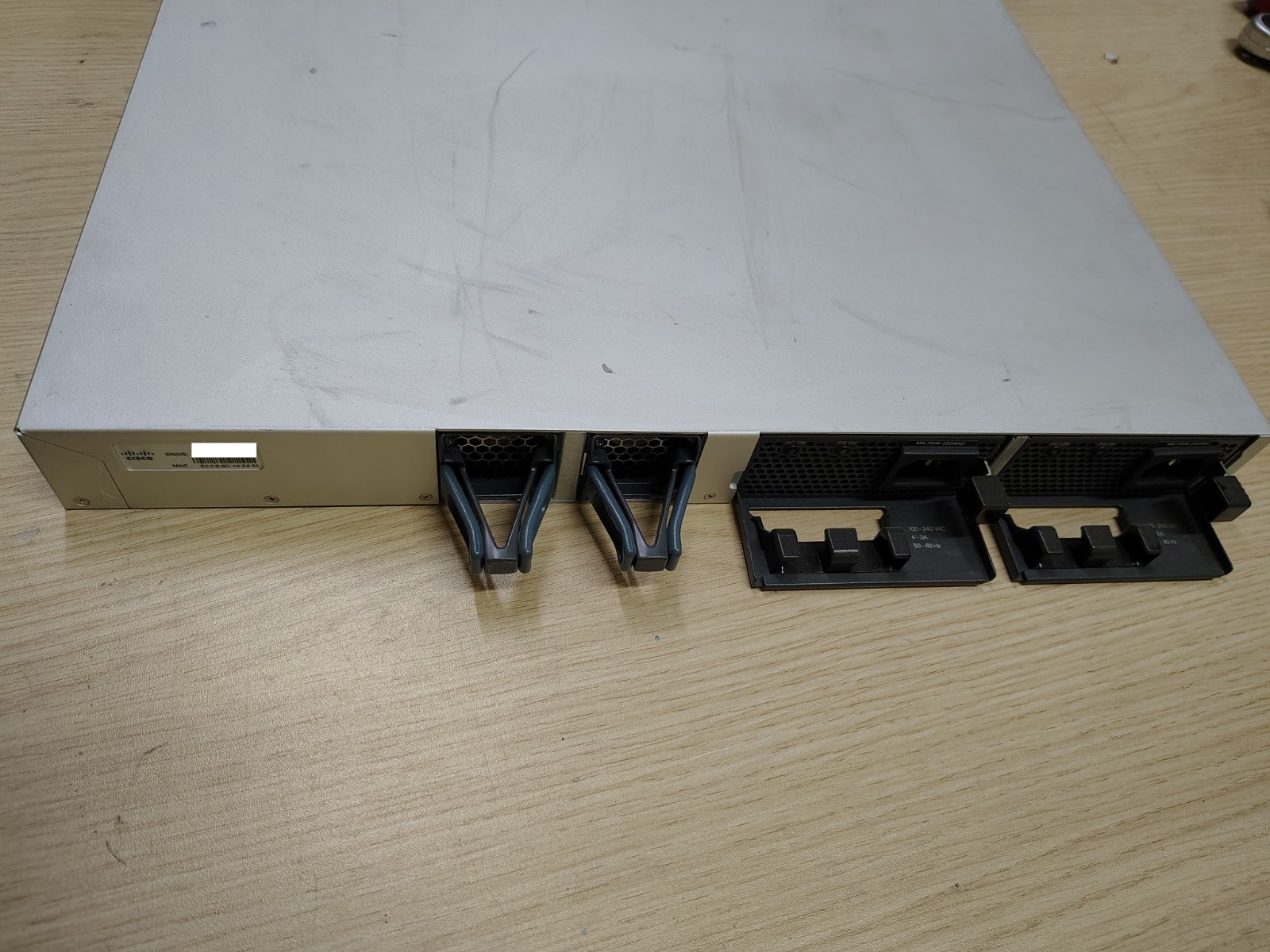 Cisco Meraki MX450-HW Cloud Managed Security Appliance Unclaimed