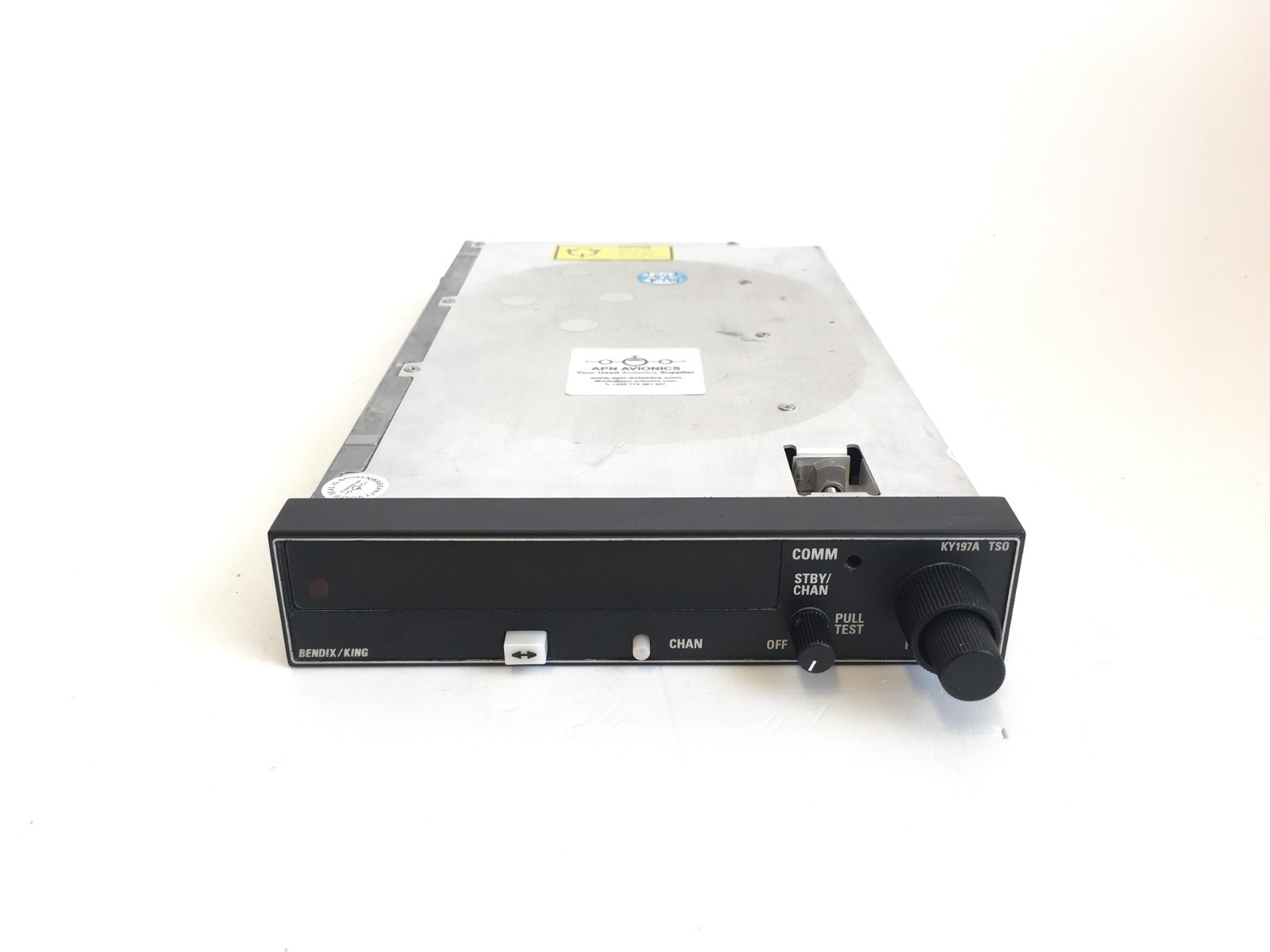 Bendix/King KY 197A - P/N 064-1053-60 - OH - EASA F1 - 6 Months warranty
