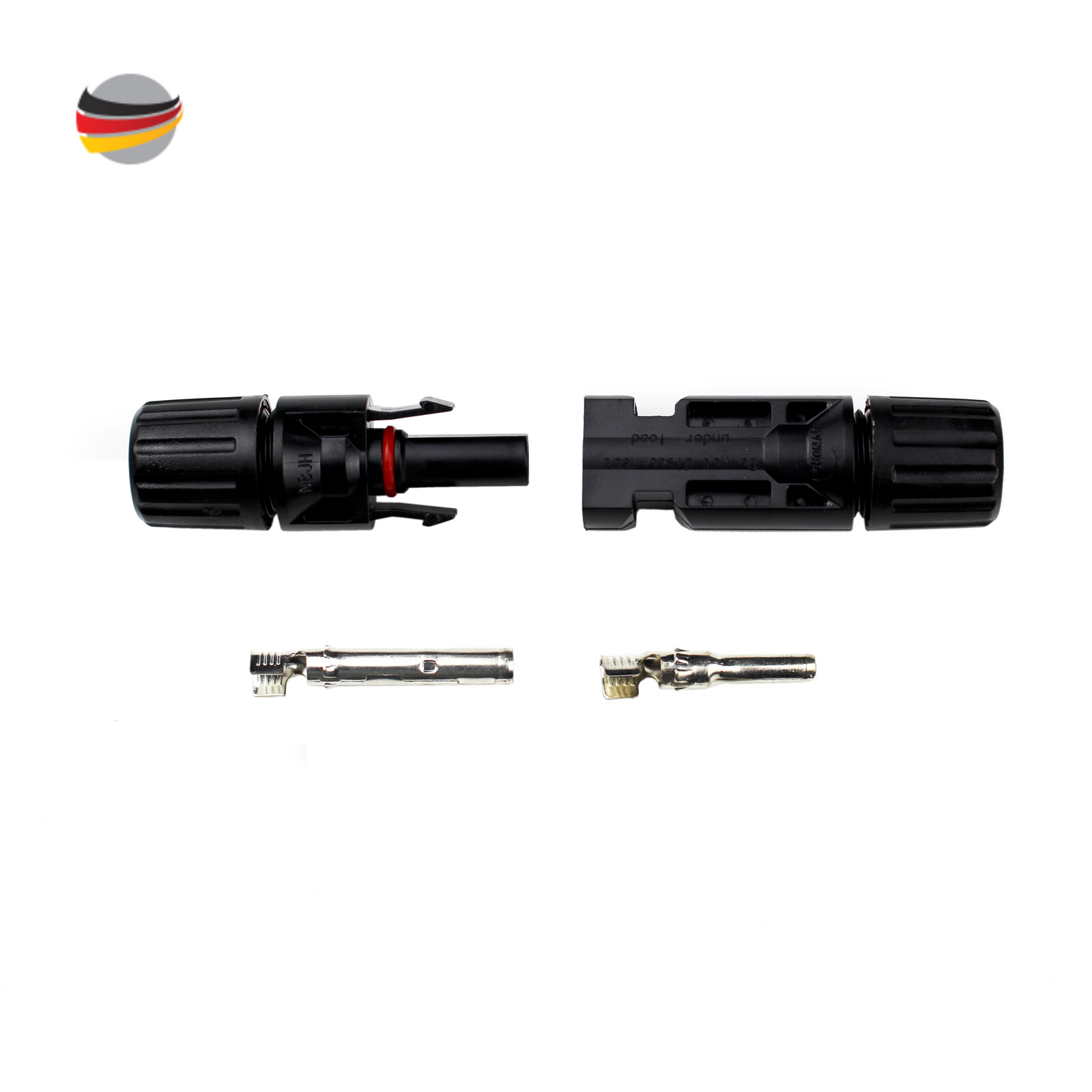 5/100 Paar Solarstecker Solar Buchse + Stecker Kupplung Kabel 2,5 - 6 mm²