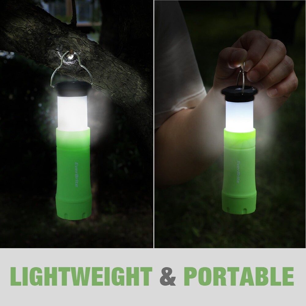 EverBrite 2-in-1 Mini Lantern Flashlight Zoomable Flashlight Lantern with 3 Mode
