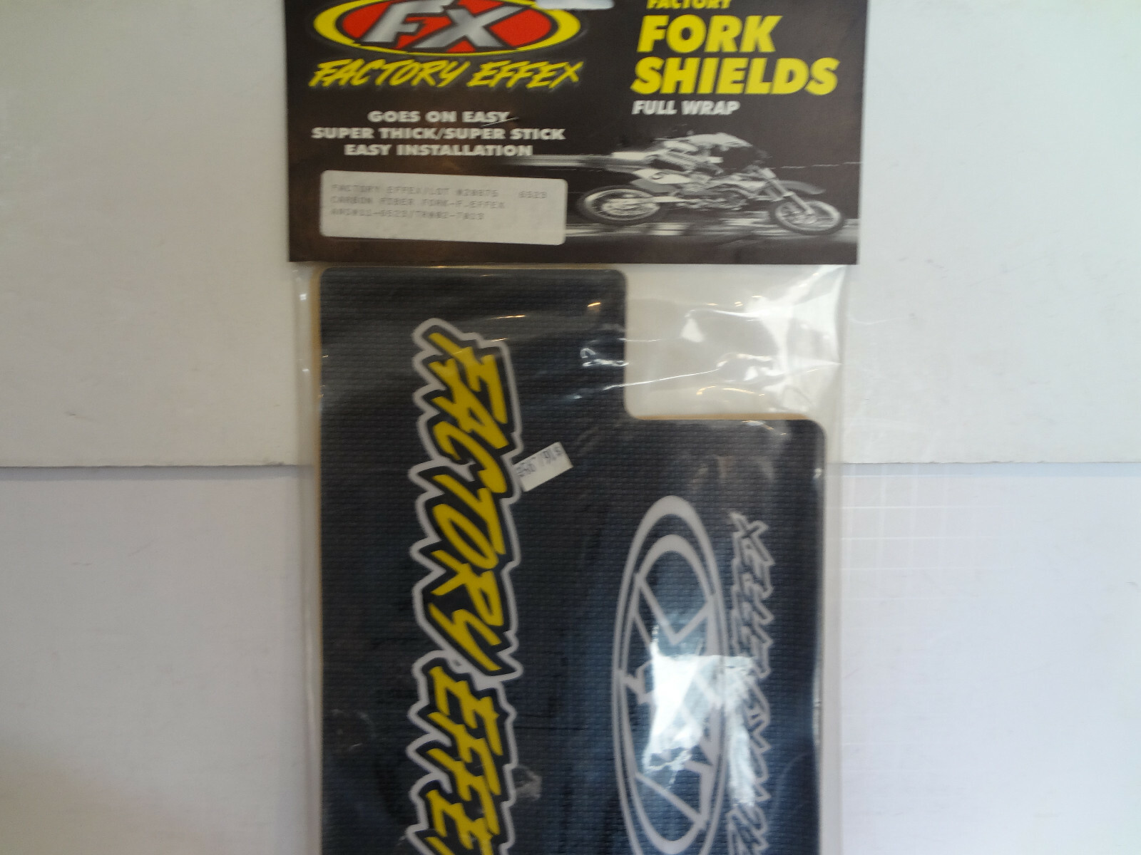 FX Factory Effex Fork Shields Full Wrap /Carbon Fiber Fork-F.Effex #20875 6523