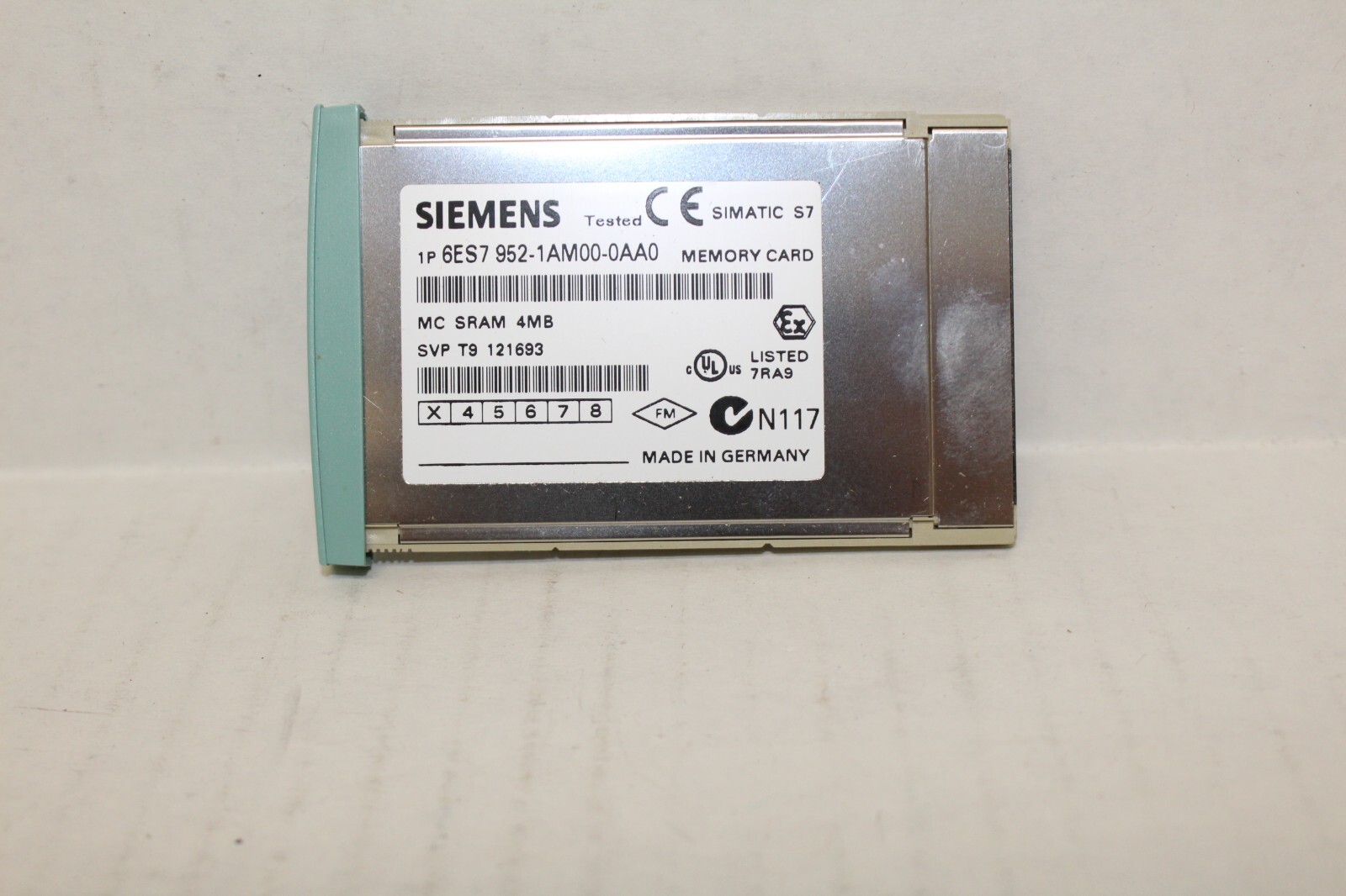 SIEMENS SIMATIC S7 4MB MEMORY CARD NEW IN BOX
