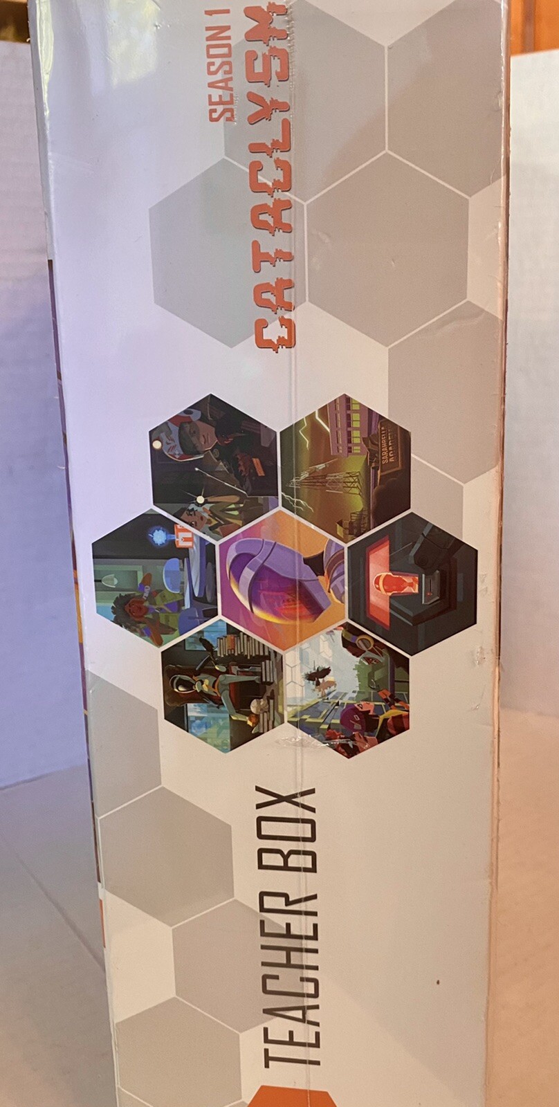 QUEST Problem Solving Box Season 1,Teacher Box CATACLYSM (NEW-SEALED)