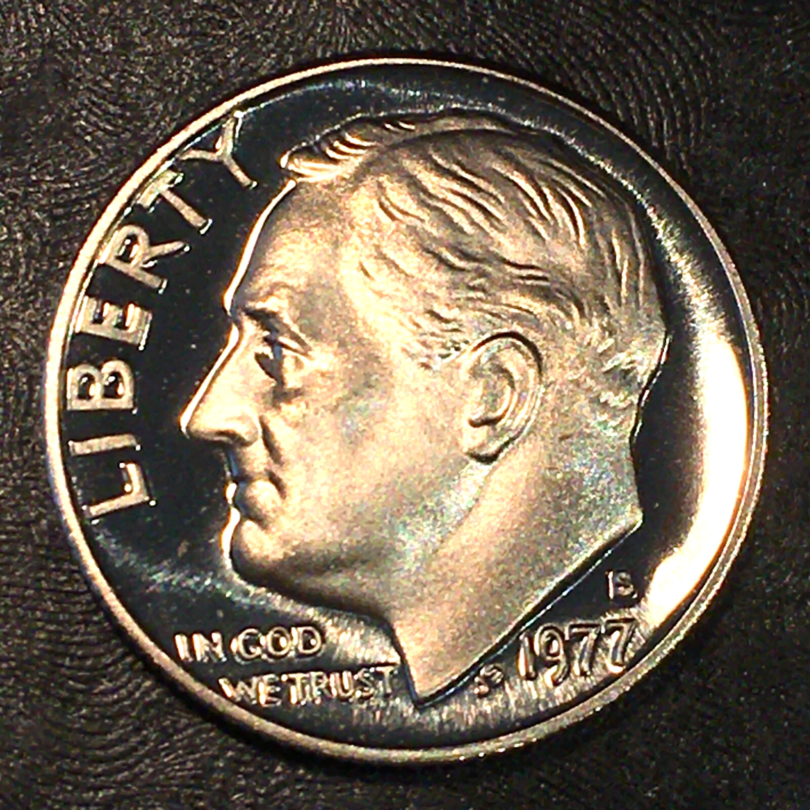 1977-S Roosevelt Dime - PROOF -Exact Coin Shown #Q349