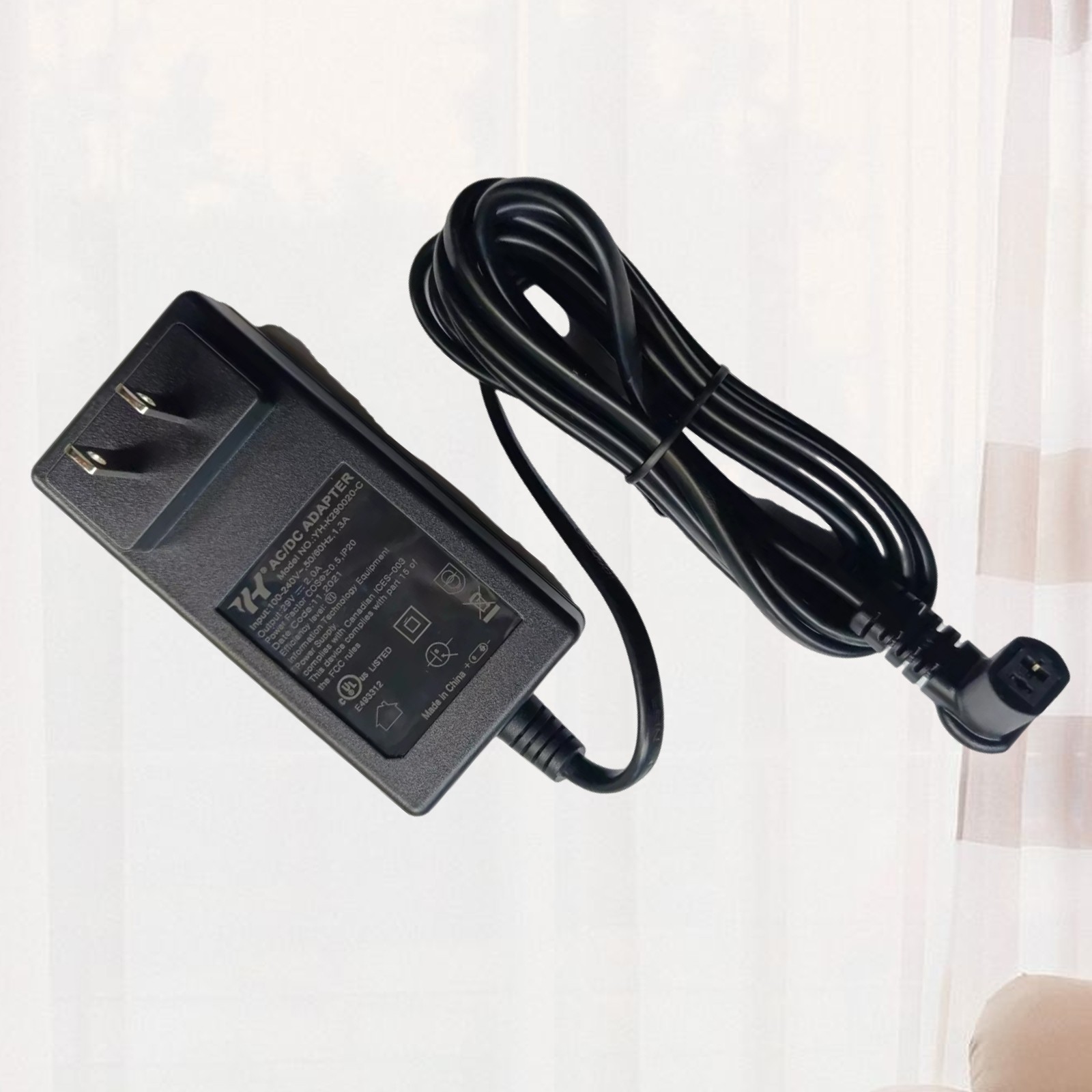 Power Supply Cord for Recliner and Lift Chair Replacement Wall Power SupplyYW