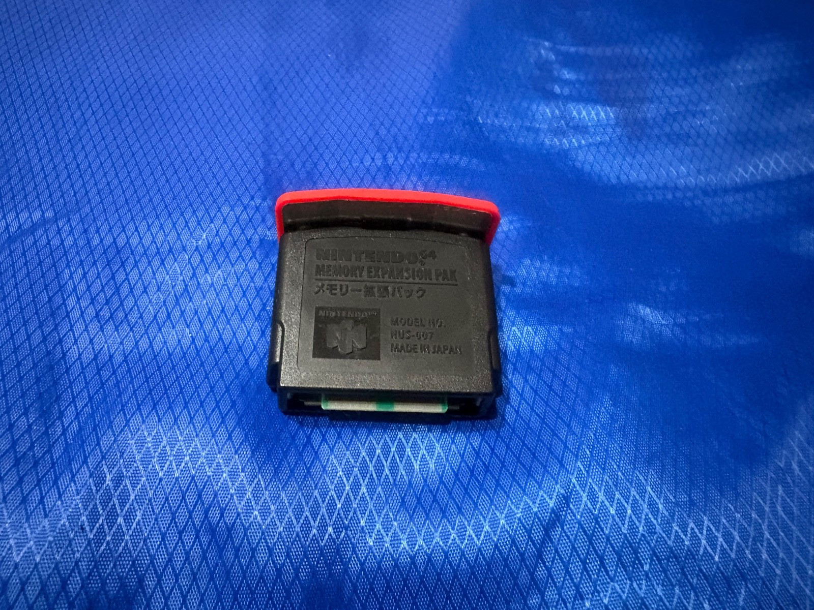 Nintendo 64 Controller Memory Pak tested and working