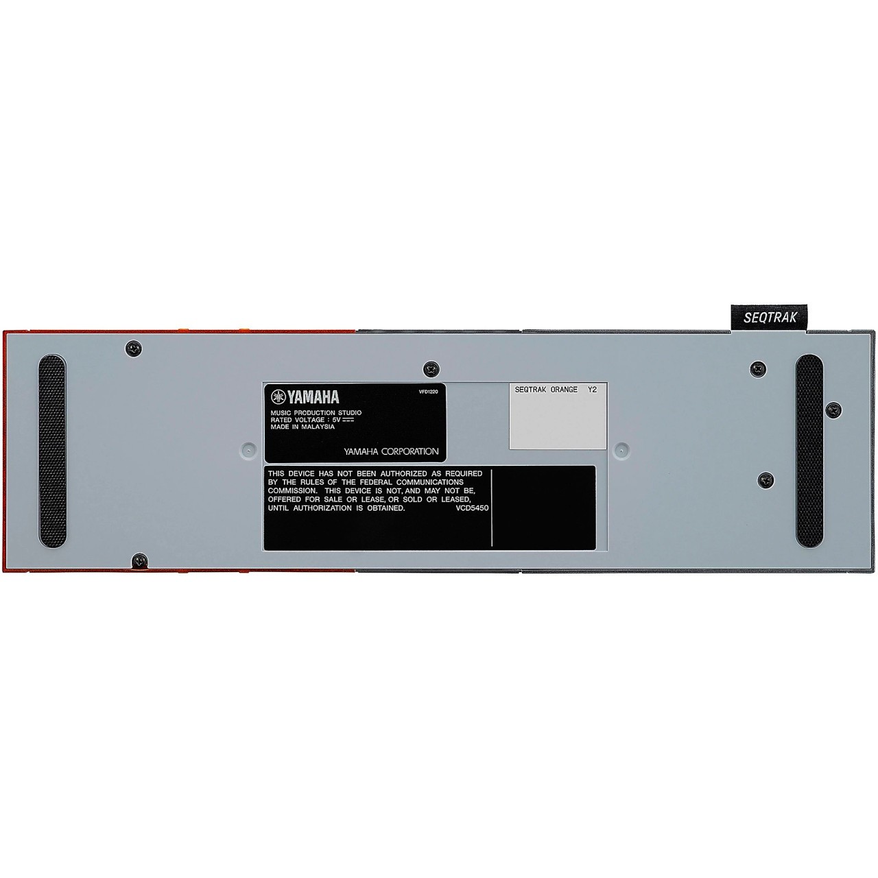 Yamaha SEQTRAK Music Ideastation Orange & White