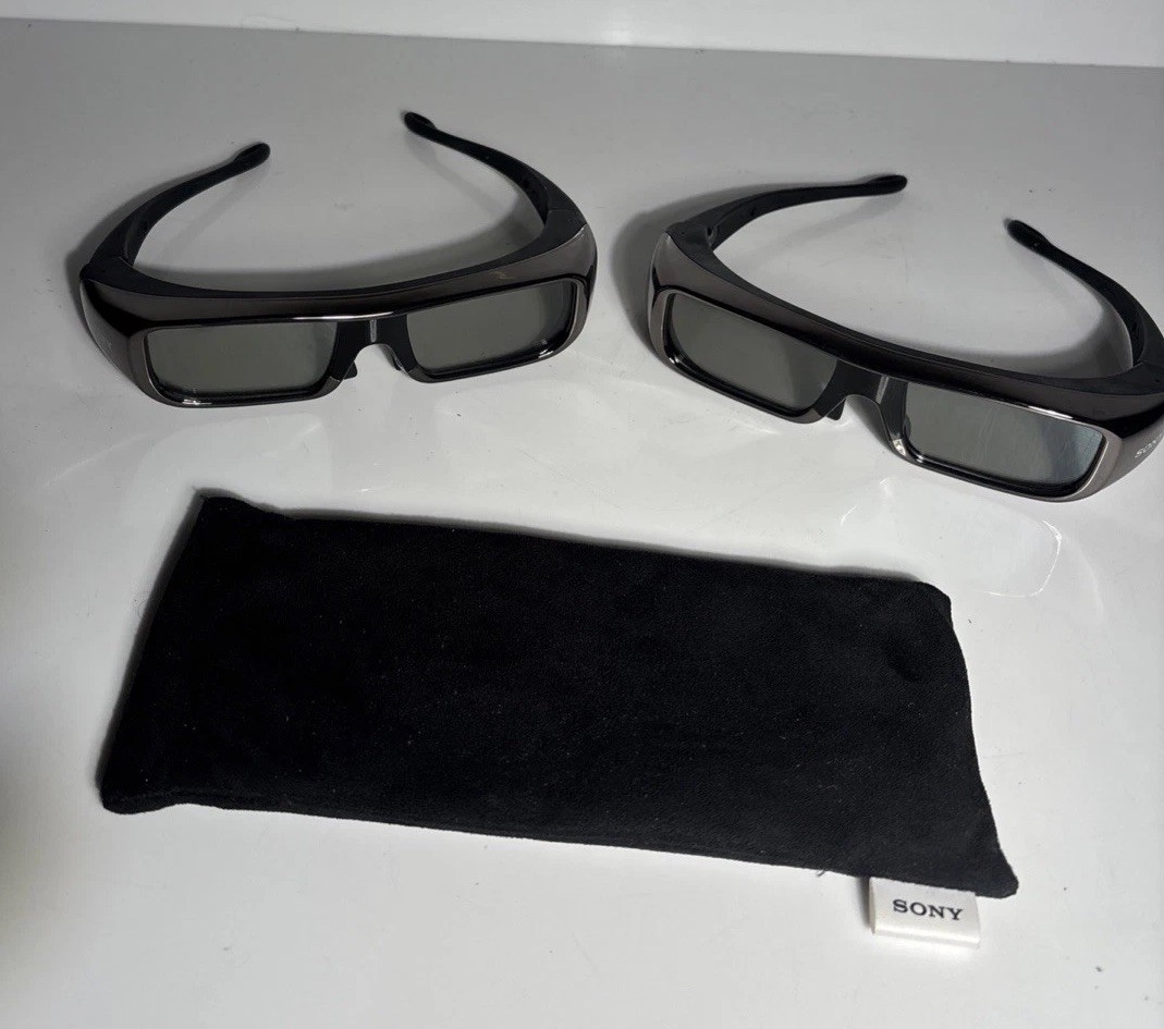 Sony TDG-BR100 3D Active Glasses with Bag