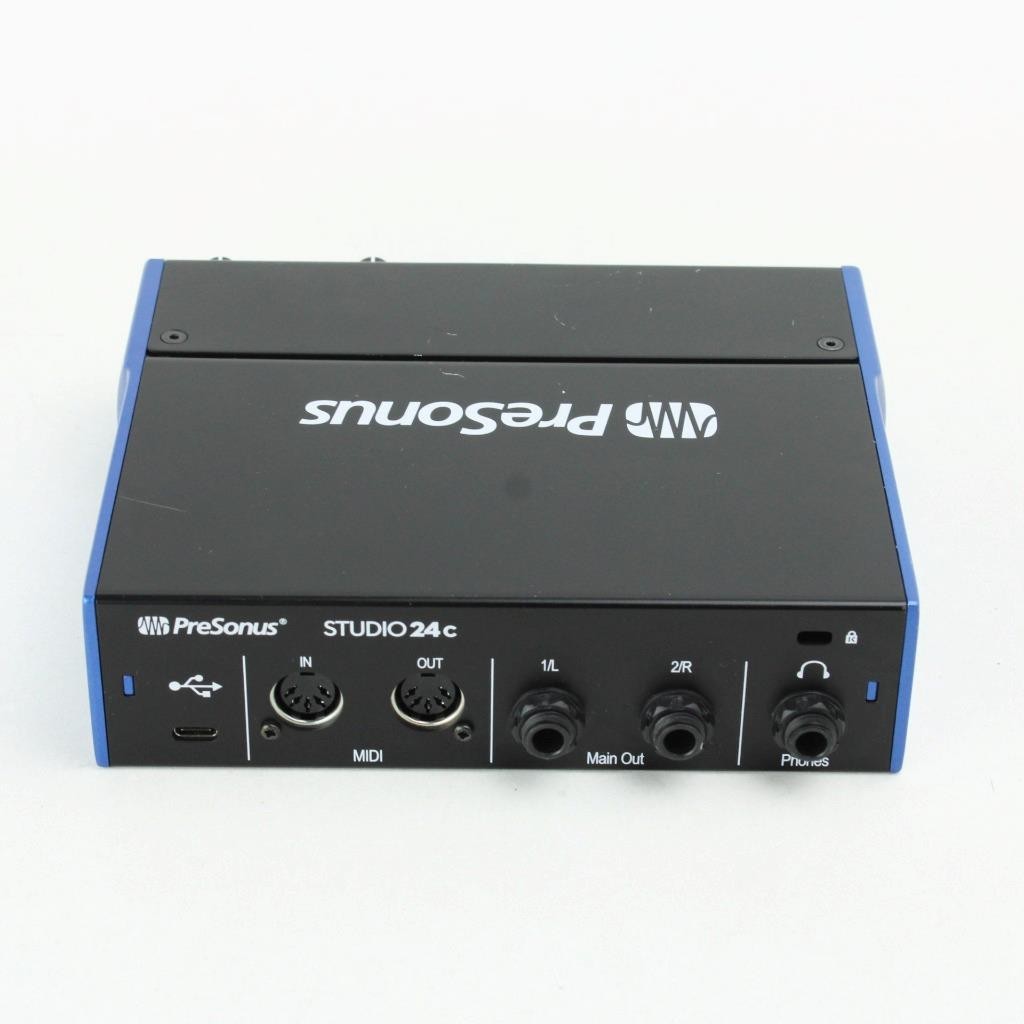 PreSonus Studio 24c - 192 kHz USB-C Audio Interface