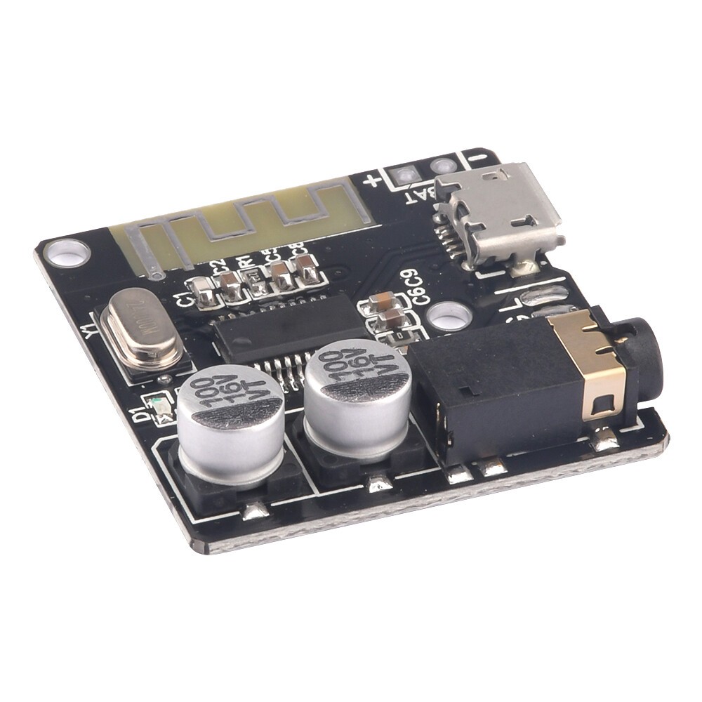 10Pack VHM-314 Bluetooth 5.0 Audio Decoder Board MP3 Lossless Speaker Amplifier